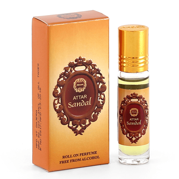 AHSAN SANDALWOOD 8ML (PACK OF 12) - Image 2