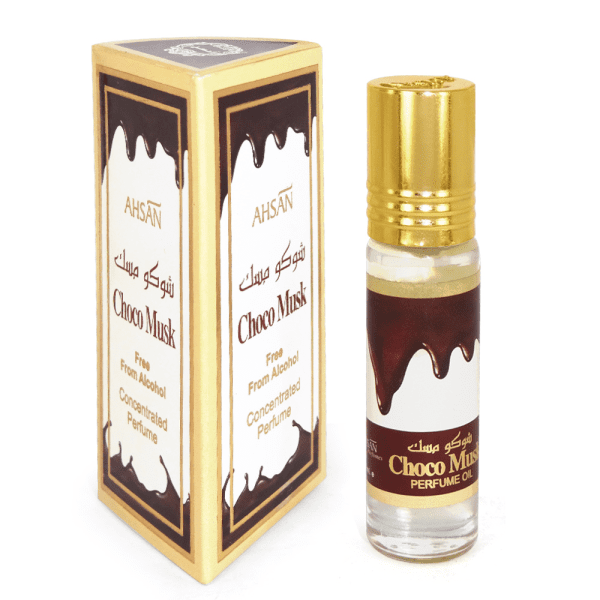 AHSAN CHOCO MUSK 8ML