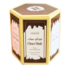 AHSAN CHOCO MUSK 8ML (PACK OF 6)