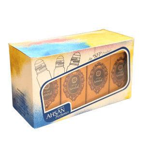 AHSAN SANDALWOOD 8ML (PACK OF 12)