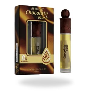 AL NUAIM CHOCOLATE MUSK 6ML | UNISEX