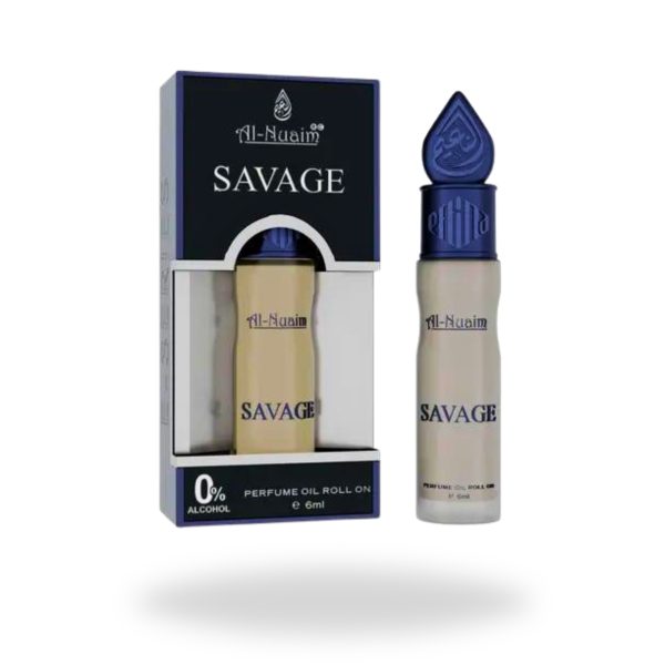 AL NUAIM SAVAGE 6ML FOR HIM (DIOR SUAVAGE)