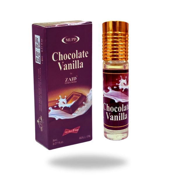 ZAID VANILLA CHOCOLATE 8ML | UNISEX