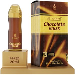 AL NUAIM CHOCOLATE MUSK LARGE 20ML | UNISEX