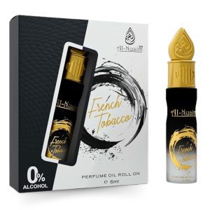 AL NUAIM FRENCH TOBACCO 6ML | FOR HIM