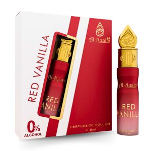 AL NUAIM RED VANILLA 6ML | UNISEX
