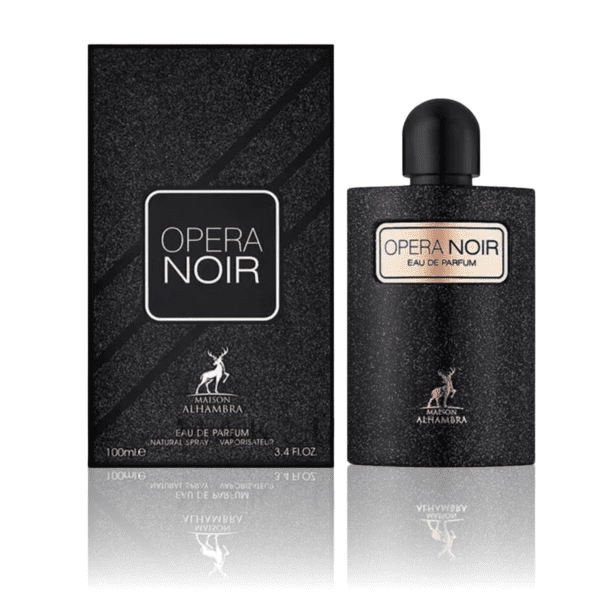 MAISON AL HAMBRA OPERA NOIR 100 ML EAU DE PARFUM | UNISEX