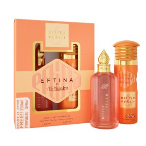 1+1 AL NUAIM BITTER PEACH SET | FOR HER