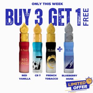 3+1 GENTS PREMIUM ATTAR COMBO | FOR HIM