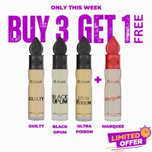 3+1 LADIES DESIGNER ATTAR COMBO | FOR HER