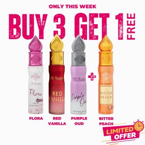3+1 LADIES PREMIUM ATTAR COMBO | FOR HER
