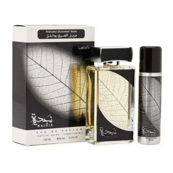 LATTAFA NAJDIA PERFUME + BODY SPRAY