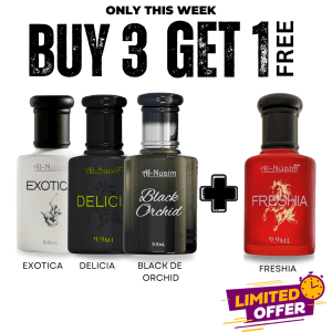 3+1 GENTS POLO ATTAR COMBO | FOR HIM