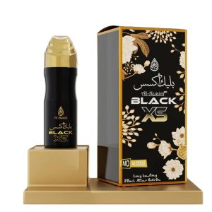 AL NUAIM BLACK XS 20ML ATTAR | FOR HIM