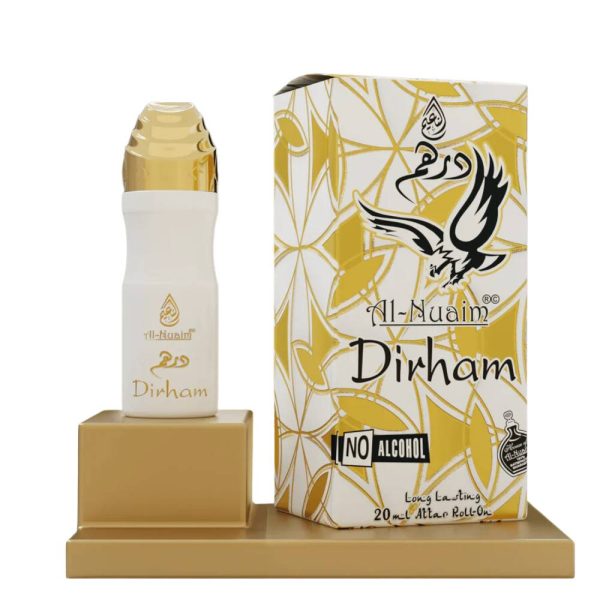 AL NUAIM DIRHAM 20ML ATTAR | UNISEX