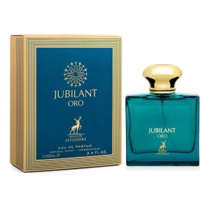 MAISON AL HAMBRA JUBILANT ORO 100 ML EAU DE PARFUM | FOR HIM