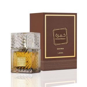 LATTAFA KHAMRAH QAHWA EAU DE PARFUM 100ML | UNISEX