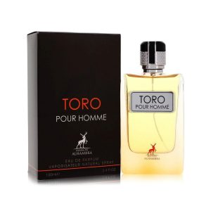 MAISON AL HAMBRA TORO POUR HOMME 100 ML EAU DE PARFUM | FOR HIM