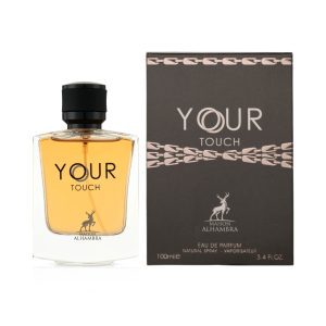 MAISON AL HAMBRA YOUR TOUCH 100 ML EAU DE PARFUM | FOR HIM