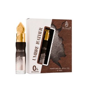 AL NUAIM UMBRE LEATHER 6ML | FOR HIM