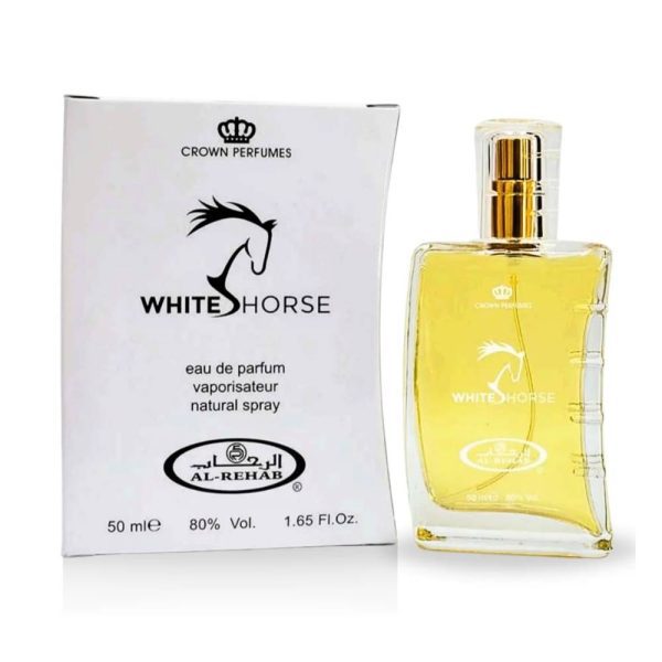 AL REHAB WHITE HORSE 50ML | FOR HIM