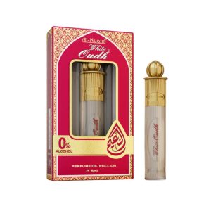 AL NUAIM WHITE OUDH 6ML | UNISEX