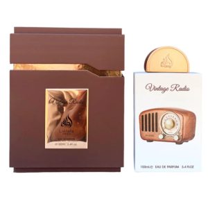 LATTAFA VINTAGE RADIO 100ML | FOR HIM