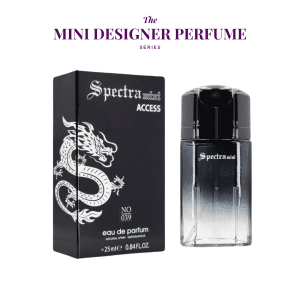 MINI SPECTRA 039 25ml ( BLACK XS)FOR HIM