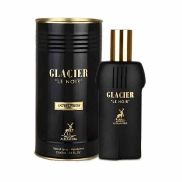 MAISON ALHAMBRA GLACIER LE NOIR 100ML | FOR HIM