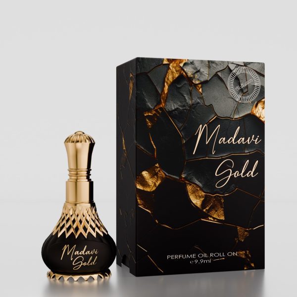 AL NUAIM MADARI GOLD  ATTAR 9.9 ML | UNISEX