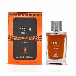 MAISON ALHAMBRA YOUR TOUCH INTENSE 100ML | FOR HIM