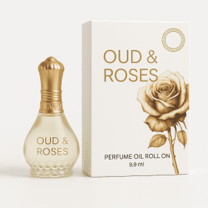 AL NUAIM OUDH AND ROSES ATTAR 9.9ML | UNISEX