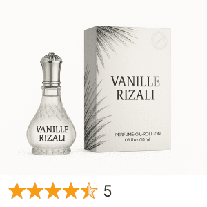AL NUAIM VANILLE RIZALI  ATTAR 9.9ML | UNISEX
