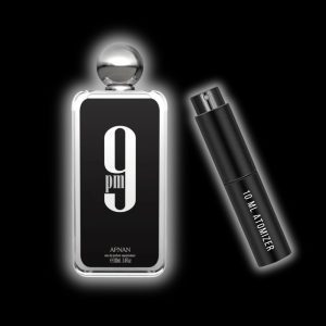 ATOMIZER 10ML | AFNAN 9PM BLACK