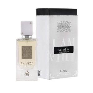 LATTAFA ANA ABIYEDH BLACK  60ML | FOR HER