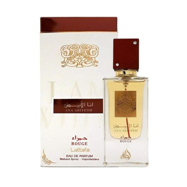 LATTAFA ANA ABIYEDH ROUGE 60 ML | FOR HER