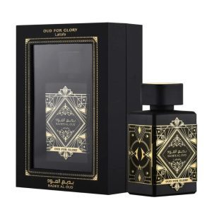 LATTAFA BADE AL OUDH BLACK 100ML | FOR HIM