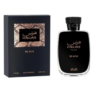 RASASI HAWAS BLACK 100ML | FOR HIM