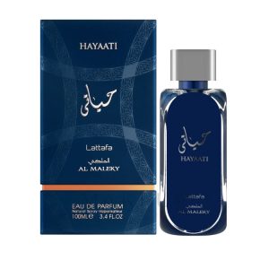 LATTAFA HAYATI AI MALEKY BLUE  100ML | FOR HIM