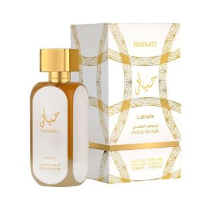 LATTAFA HAYATI GOLDEN ELIXIR 100ML | FOR HIM