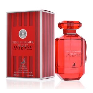 MAISON ALHAMBRA PINK SHIMMER SECRET INTENSE 100ML | FOR HER