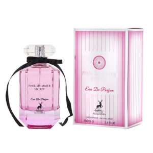 MAISON ALHAMBRA PINK SHIMMER SECRET 100ML | FOR HER