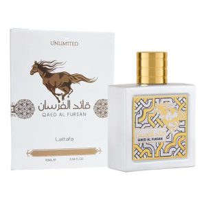 LATTAFA QAED AL FURSAN WHITE 100ML | FOR HIM