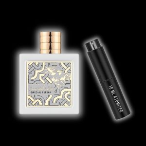 ATOMIZER 10ML |LATTAFA QAED AL FURSAN WHITE