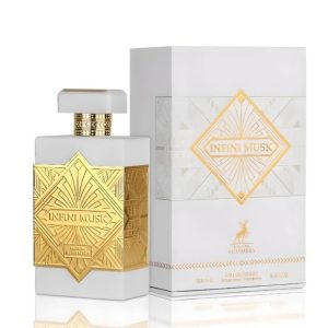 MAISON ALHAMBRA INFINI MUSK 100ML | UNISEX