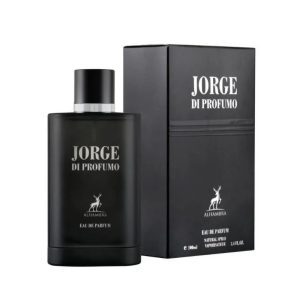 MAISON ALHAMBRA JORGE DI PROFUMO BLACK 100ML | FOR HIM