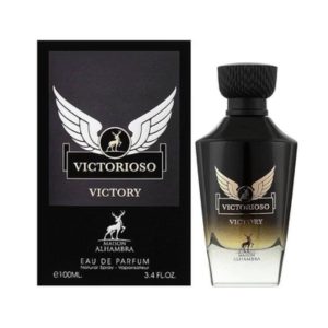 MAISON ALHAMBRA VICTORIOSO NERO 100ML | FOR HIM