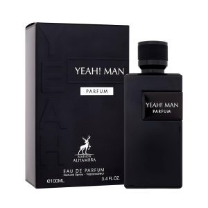 MAISON ALHAMBRA YEAH MAN BLACK 100ML | FOR HIM
