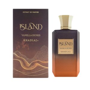 KHADLAJ ISLAND VANILLA DUNES 100ML | FOR HIM