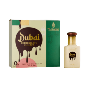 AL NUAIM DUBAI CHOCOLATE KUNAFA 9.9ML | UNISEX